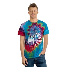 Groovy tie dye spiral tee embrace the 60s vibe thumb200