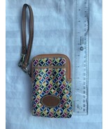 Fossil Coated Canvas Perfect Carry All Wristlet - $264.63 MXN