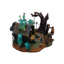 Disney Haunted Mansion Graveyard Haunted House 28182 READ Description  - $93.14