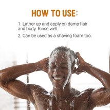 Woody's 3-N-1 shampoo, conditioner & body wash, 12 Oz. image 6