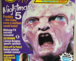 GOREZONE #10 horror film magazine (1989) posters missing! - $14.84