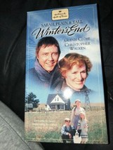 Winter&#39;s End (VHS, 1999) Sarah, Plain &amp; Tall Hallmark - £9.92 GBP
