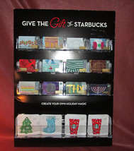Give the Gift of Starbucks Create Your Own Holiday Magic 2016 Gift Card Display - £630.69 GBP