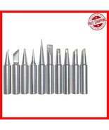 Precision T18 Soldering Tip Replacement Set for HAKKO FX-888D FX-888 FX-... - $44.06 CAD