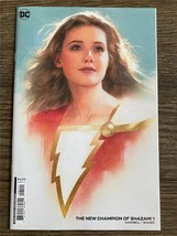 DC Comics The New Champion Of Shazam! Collectible Issue #1 Variant Cover - £5.53 GBP