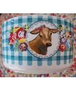 Pioneer Woman Stoneware Food Storage Container ~ Sweet Romance Blossom ~... - $828.15 MXN