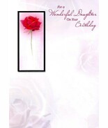 Fore A Wonderful Daughter - Birthday Greeting Card - 1240C - $2.79