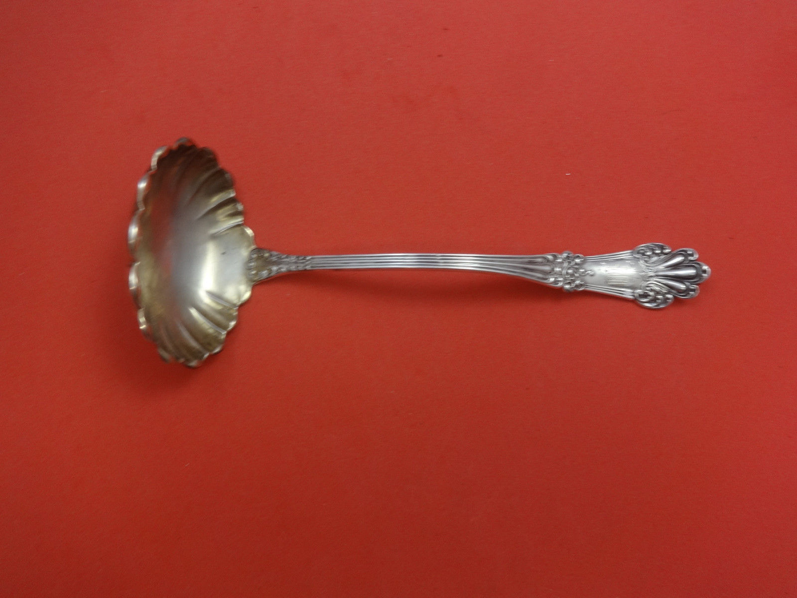 Olympia by Watson Sterling Silver Oyster Ladle GW Bowl 1903 9 1/2" - £224.50 GBP