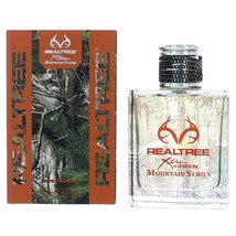 Realtree Mountain Series by Realtree, 3.4 oz Eau De Toilette Spray for Men - £36.41 GBP