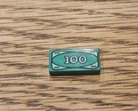 LEGO Minifigure Accessory 100 Dollar Bill Money - $0.94