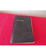 Vintage Holy Bible-King James Version Self Pronouncing-World Publishing Co. - £17.48 GBP