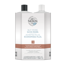 NIOXIN Cleanser & Scalp Therapy Liter Duos image 4
