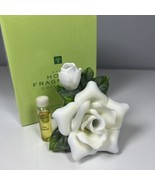 Avon Home Fragrance Collection Ceramic Gardena Blossoms Nightlight Defus... - £19.82 GBP
