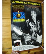 Jimi Hendrix Poster Live At Winterland Ultimate CD Experience - $179.99