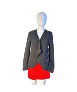 Calvin Klein Women’s Jacket Size 8 – Black Zip Pocket Coat – - €38,50 EUR