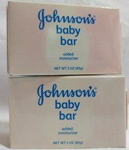  2 Johnson&#39;s Original Baby Bar Soap 3 oz. Each - $14.95