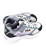 FILA Sneakers Women&#39;s 6 Envizion Athletic Purple Activewear Leather Tenn... - £33.53 GBP
