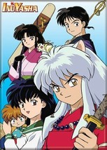 InuYasha Anime TV Series Group Image Refrigerator Magnet NEW UNUSED - £3.11 GBP