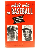 1977 Who&#39;s Who in Baseball Magazine 62nd Edition Thurman Munson Joe Morgan - £3.96 GBP