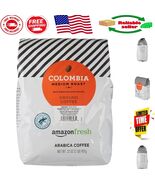 32 Oz Colombia Medium Roast Ground Coffee - Smooth, Full-Bodied Arabica ... - $44.58 CAD