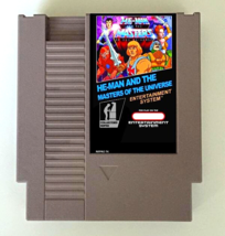 He-Man: Masters of the Universe NES Nintendo 8 bit Video Game Cartridge Retro - £25.87 GBP