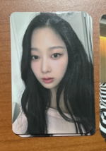 GIESELLE aespa Official Photocard Trading card &#39;SAVAGE&#39; Kpop Authentic - €6,90 EUR