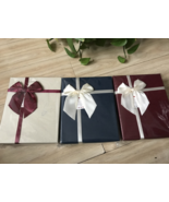 1pc Wedding Gift Boxes with bow ,weddings favors boxes,Gift Packaging Boxes - $9.70