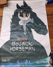 Bojack Horseman A Netflix Original Series Cloth Poster 24&quot; X 35&quot; - £23.64 GBP