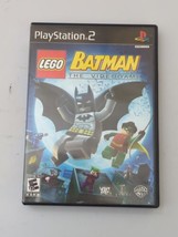 LEGO Batman: The Videogame (Sony PlayStation 2, 2008) - £7.02 GBP