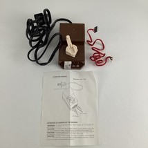 Bachman Electric Train Set Power Supply AC DC Output Outlet Plug 6607 Vi... - $557.36 MXN