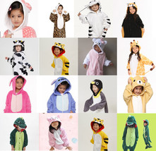Kids Pajamas Kigurumi Unisex Cosplay Animal Costume  Sleepwear. - £15.92 GBP