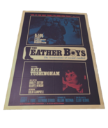 Leather Boys Original 1964 Vintage Tushingham Matted One Sheet Movie Poster - £55.74 GBP