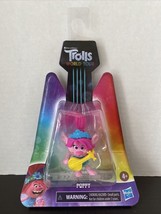 Trolls World Tour Movie Poppy Trolls Figure Toy NEW - £7.58 GBP