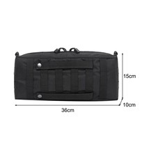 Portable  Belt Bag 600D Nylon Molle Pouch  Molle Bag 600D Nylon Soft Pouch   Acc - £86.73 GBP