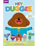 Hey Duggee Squirrel Badge DVD Childrens and Families Show - £9.55 GBP