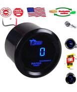 2&quot; 52mm Blue LED Water Temperature Gauge Meter for Cars - Accurate Monit... - $738.34 MXN