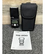 Nikon SB-800 Speedlight Shoe Mount Flash F5 F100 D300 From JAPAN - €81,57 EUR