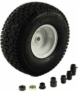 15&quot;x6&quot; Rider Front Wheel for Cub Cadet LTX1045 Troy Bilt LTX1842 John De... - $98.98