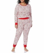 Amazon Essentials Women’s Christmas Soft Knit Long Pajama Set Size 4XL 2... - €20,12 EUR