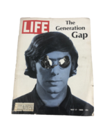 Life Magazine The Generation Gap Vladimir Nabokov May 17 1968 GREAT ADS - £12.08 GBP