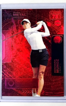 2021 Skybox Metal Universe Champions PMG Red #78 Azahara Munoz /150 Ruby - £8.70 GBP