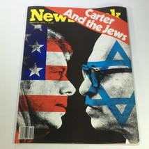 VTG Newsweek Magazine March 20 1978 - Jimmy Carter &amp; The Jews / Newsstand - £22.69 GBP