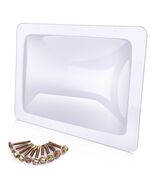 Meonum RV Skylight Replacement Kit - 18x26 Clear Outer Dome Fits 14x22  - €68,28 EUR