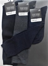 6 Paare Von Socken Lang Damen Virtus Socken Kniestrümpfe Baumwolle Heiß 4000 - £11.30 GBP