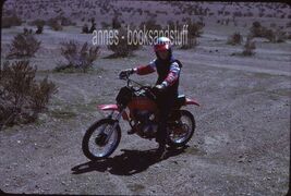 35 mm color slides lot of 2 *1980 HONDA YAMAHA motorcycle El Mirage CA - $5.45