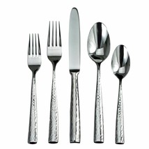 Anvil by Ricci Stainless Steel Flatware Tableware Set Service 12 New 60 Pcs - £933.73 GBP