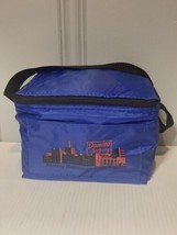 Domino Sugar Lunchbag Soft Lunchbox Baltimore Rare Landmark Blue - £19.80 GBP