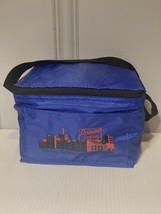 Domino Sugar Lunchbag Soft Lunchbox Baltimore Rare Landmark Blue - £19.25 GBP