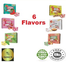 100 Pcs Chewing Gum Sharawi 6 flavor Pieces (Original) علكة شعراوي - £8.53 GBP