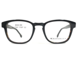 Republica Eyeglasses Frames Huntsville BK Black Brown Tortoise Square 52... - $35.06